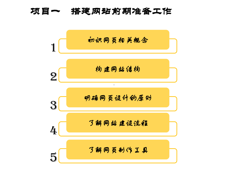 网页设计与制作项目一.ppt_第2页