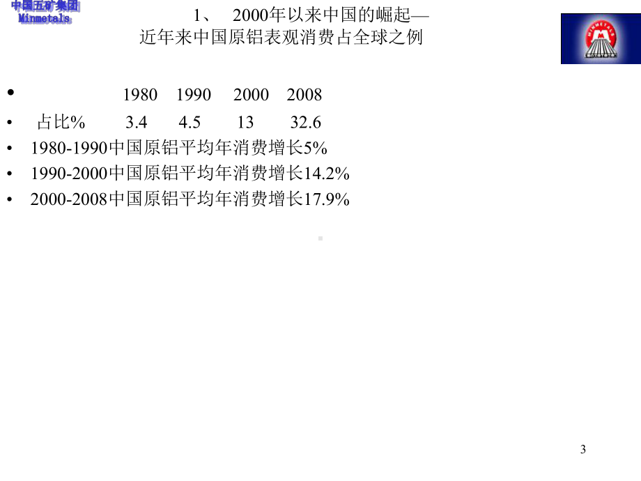 铝进出口贸易现状及对国内铝市场的影响课件.ppt_第3页