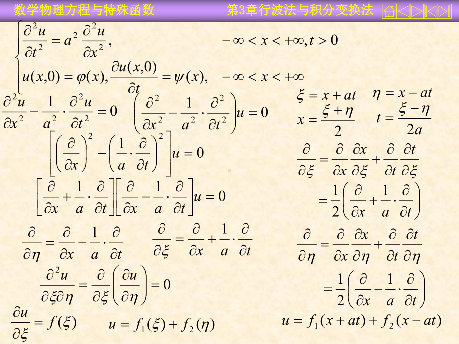 行波法与积分变换法课件.ppt_第2页