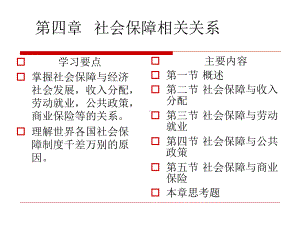 社会保障与劳动就业课件.ppt