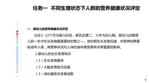 食品营养与健康项目二-不同人群的营养健康状况评定课件.pptx