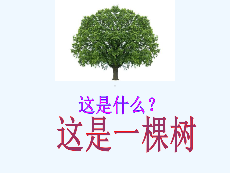 精品优质课件作文指导PPT一棵树的故事.ppt_第1页