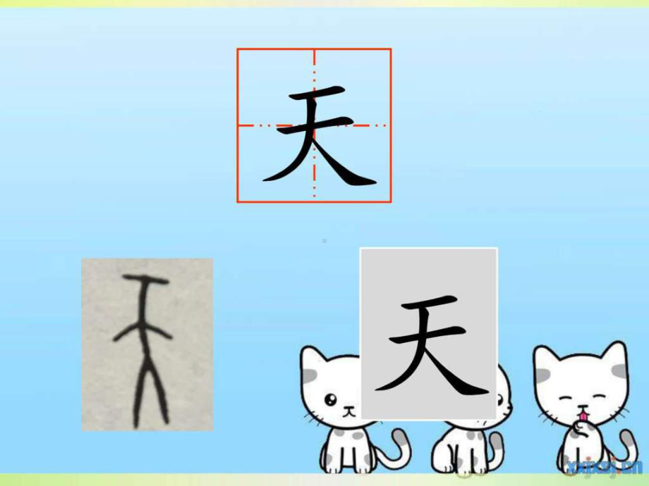 识字1《天地人》教学课件-图文.ppt-.ppt_第2页