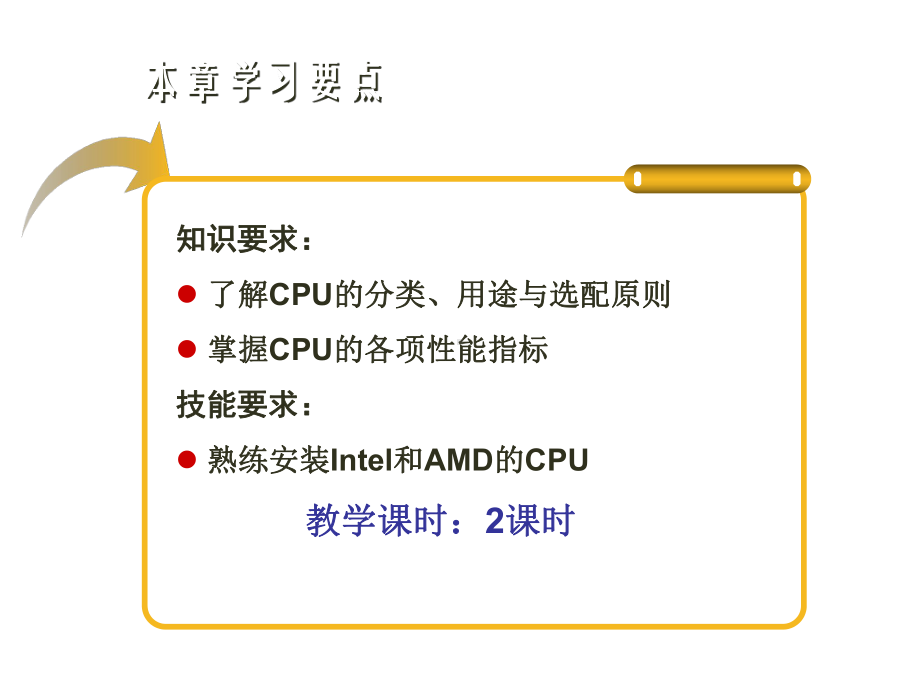 计算机组装与维护任务3：CPU的选配与安装课件.ppt_第3页