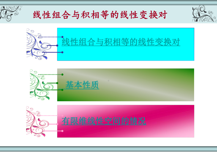 问题422线性组合与积相等矩阵对参考文献课件.ppt_第3页