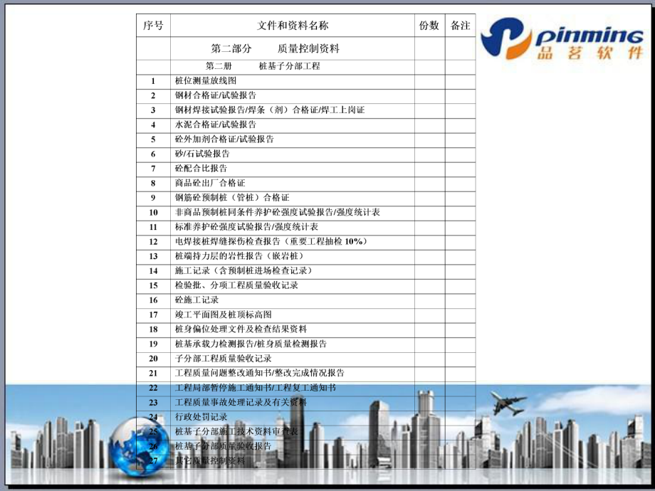 静压桩编制与归档专题讲座PPT课件.ppt_第2页