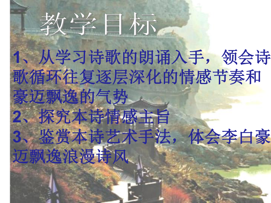 蜀道难教学课件ppt分析.ppt_第2页