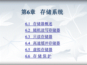 第6章-存储系统课件.ppt