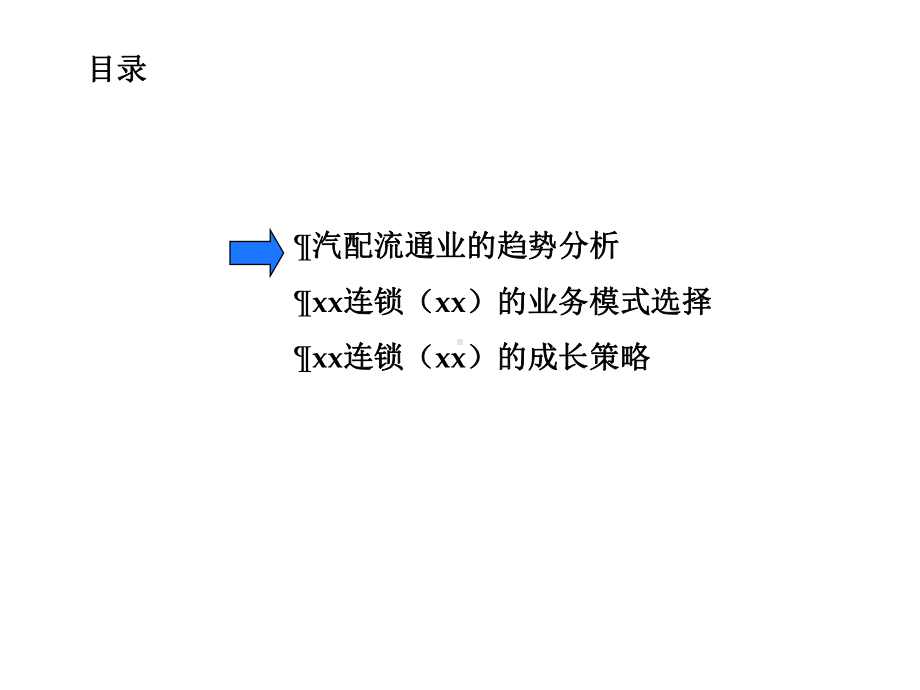 汽配连锁的业务模式分析课件.ppt_第2页