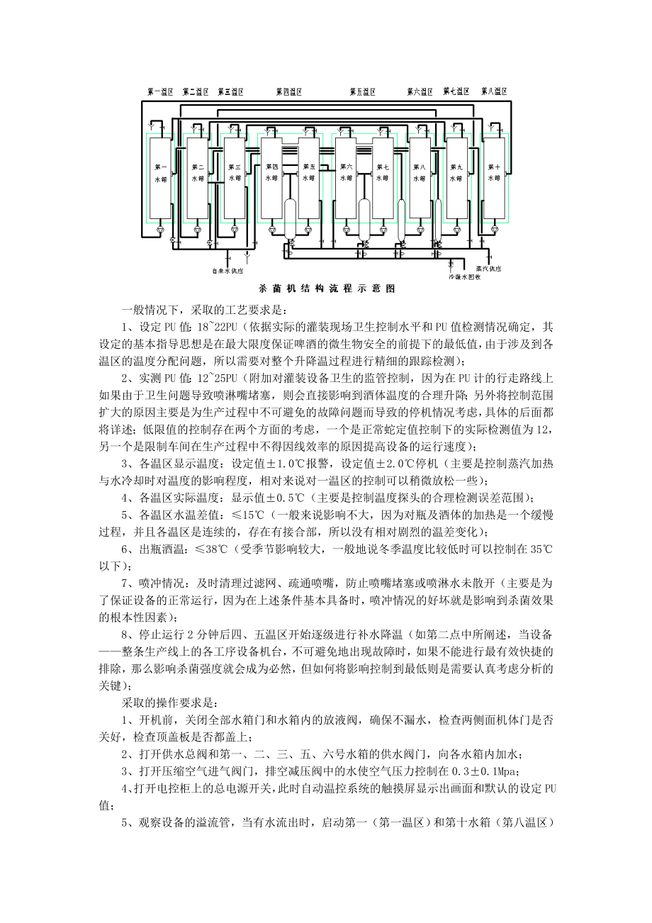 啤酒巴氏杀菌工序的过程控制.doc_第2页