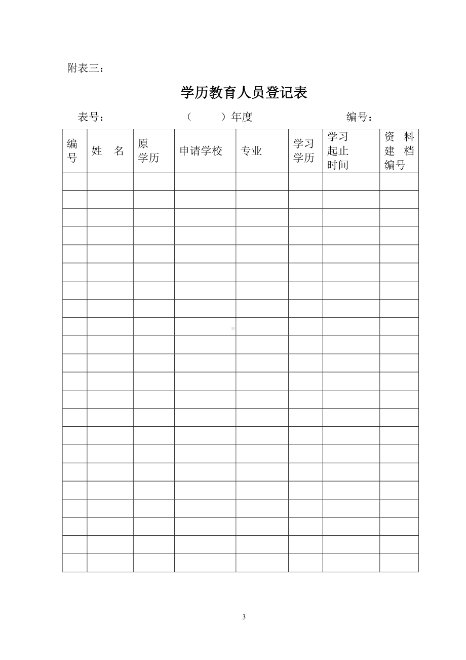 企业员工教育培训管理表格汇编.doc_第3页