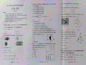 四川省成都市部分学校2021-2022年七年级下学期义务教育阶段教学质量监测 数学试题.pdf