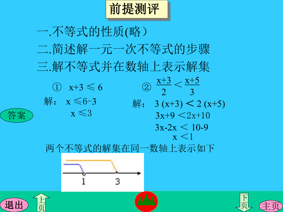 一元一次不等式组及其解法全面版课件.ppt_第3页