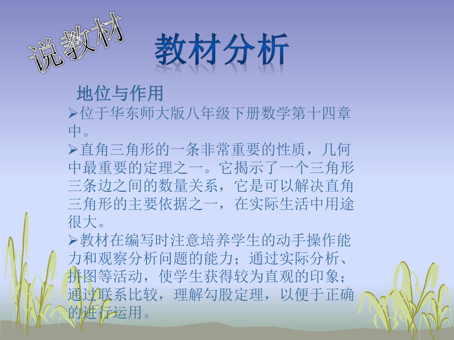 《勾股定理》说课课件.ppt_第3页