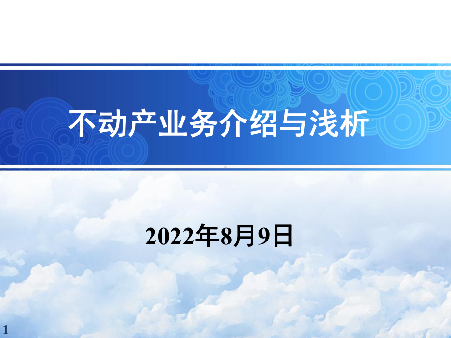 XX不动产统一登记系统建设解决方案.pptx_第1页