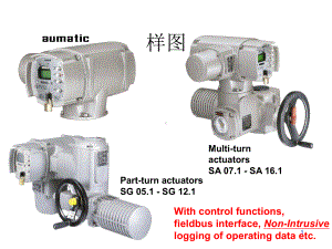 AUMA澳玛执行器内部培训课件.ppt