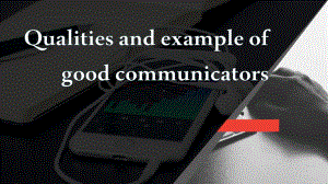 Communication-Presentation-商务英语-ppt-交流课件.ppt