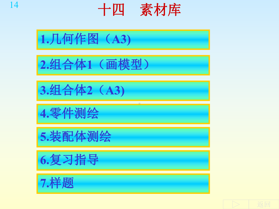 [工程科技]14素材库课件.ppt_第1页