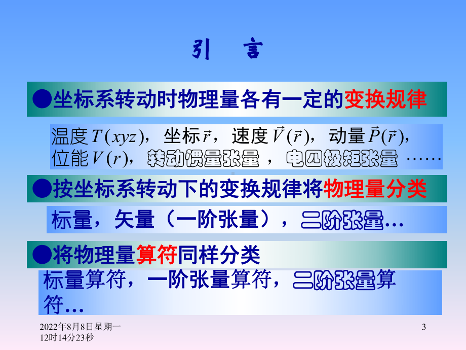 Chapter54角动量不可约张量算符课件.ppt_第3页