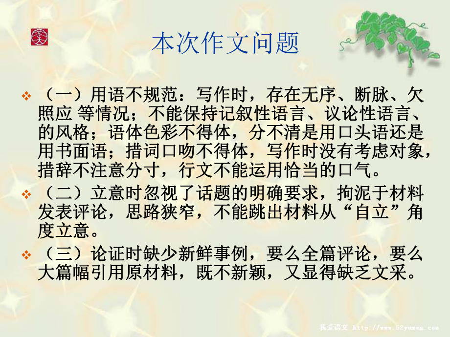 “自立”作文讲评ppt课件.ppt_第2页