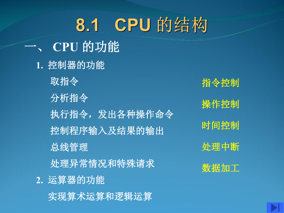 08CPU的结构和功能课件.ppt_第3页