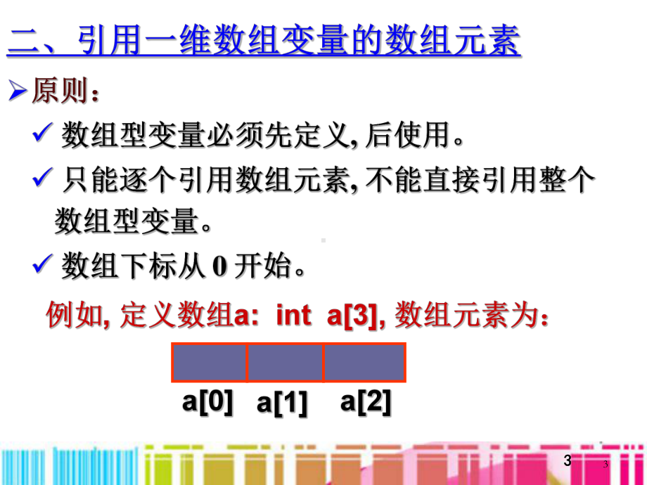 C语言一维数组课件.ppt_第3页