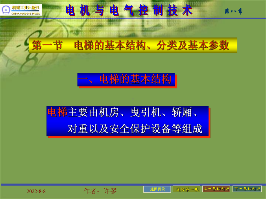 -电梯的电气控制图课件.ppt_第2页