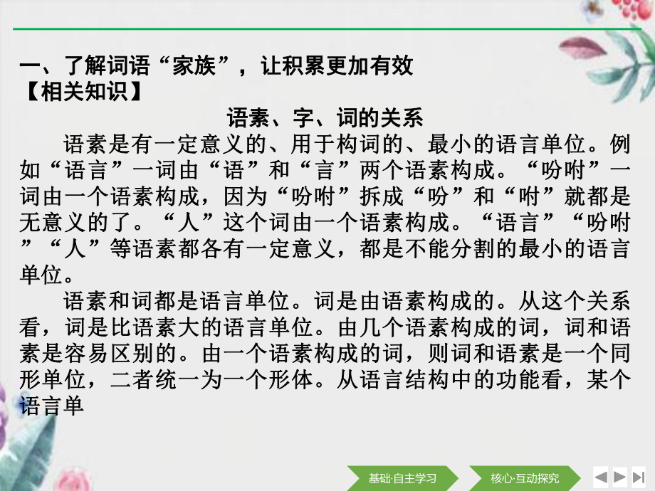 《丰富词语积累》词语积累与词语解释优质教学公开课件-.pptx_第2页