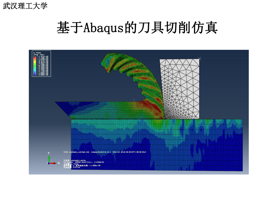 (完整版)abaqus切削模拟教程课件.ppt_第1页