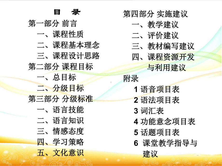 《义务教育英语课程标准》解读课程价值、课程性质、课程理念、课程课件.ppt_第2页