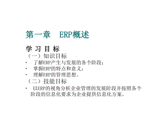 ERP原理与实施第1章课件.ppt