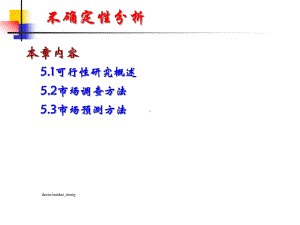 -（大学课件）不确定性分析.ppt