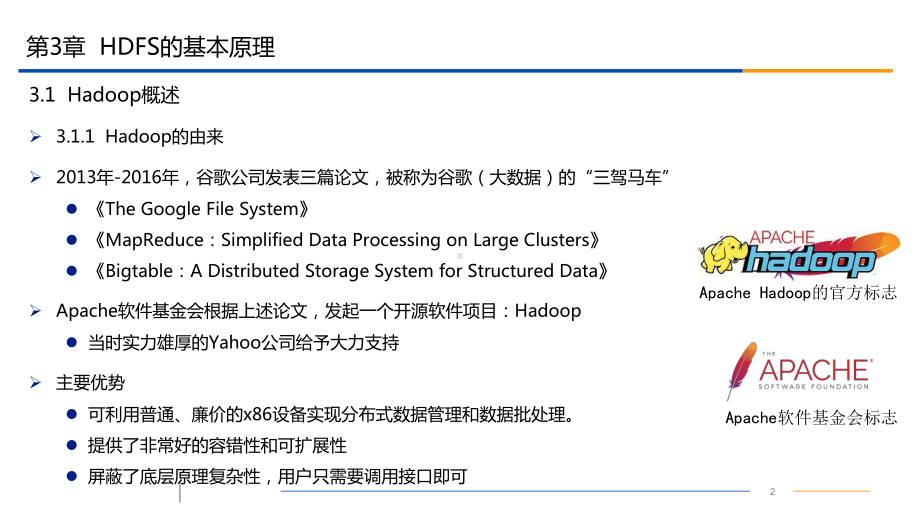 NoSQL数据库原理-第三章-HDFS基本原理课件.pptx_第2页