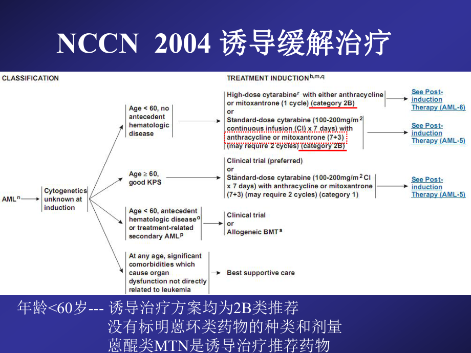 AML(非M3)NCCN-指南变迁解析课件.ppt_第3页