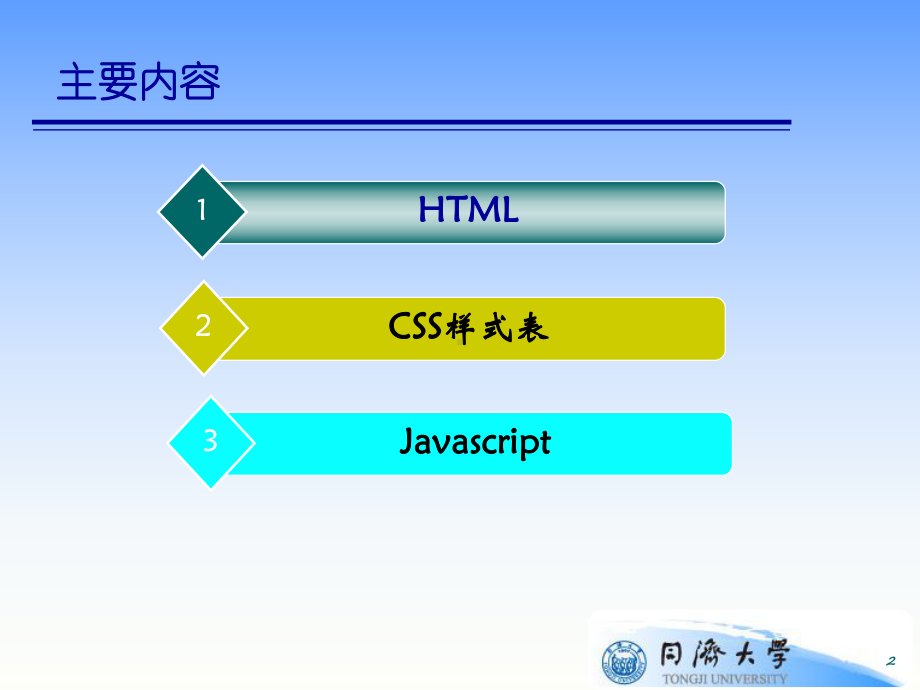 [计算机软件及应用]htmlCSSJS课件.ppt_第2页