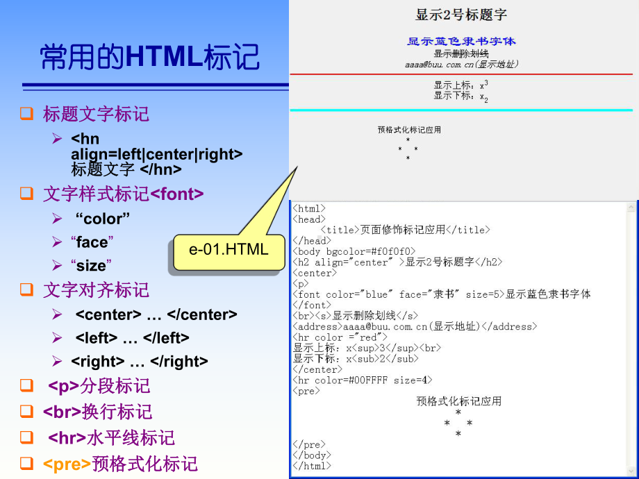 [计算机软件及应用]htmlCSSJS课件.ppt_第3页