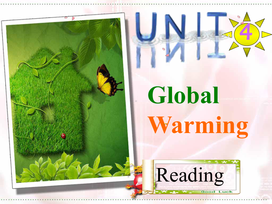 (完整版)人教版英语选修六Unit4GlobalWarming(Reading课件.ppt_第1页