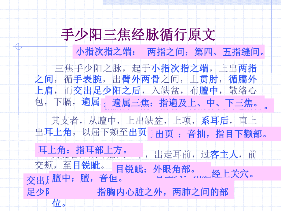 三焦经人体经络穴课件.ppt_第2页