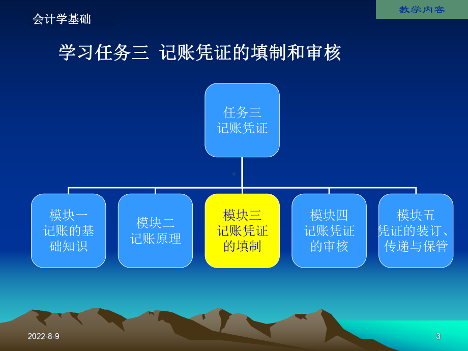 《会计学基础》课程教案任务三之记账凭证的填制2课件.ppt_第3页