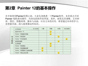 Painter-12中文版案例教程第2章课件.ppt