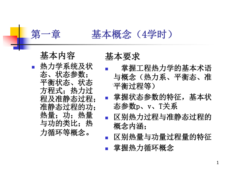 《工程热力学》第一章基本概念课件.ppt_第1页