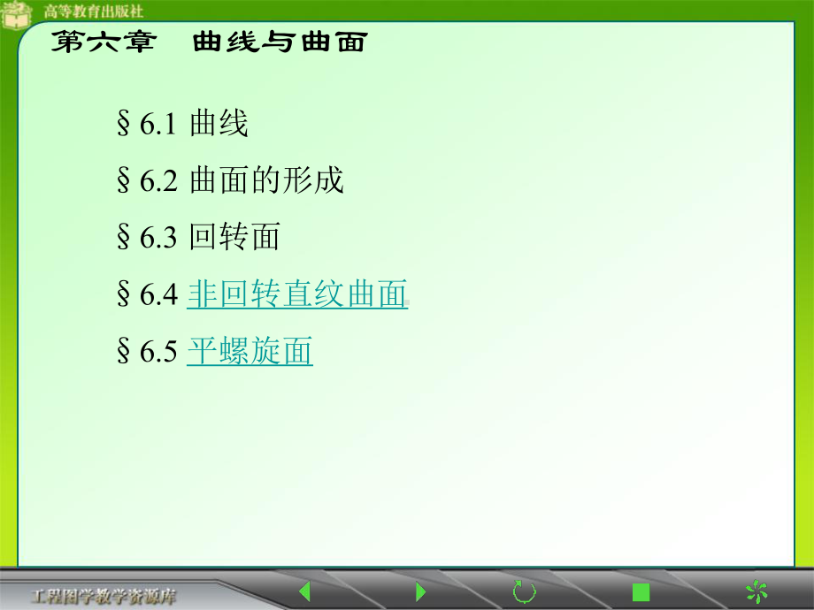 -6第六章曲线与曲面-PPT课件.ppt_第1页