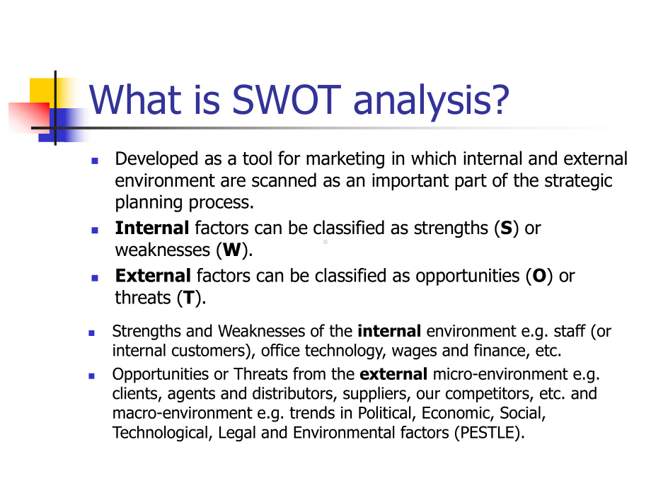 SWOT-analysis-优劣势分析-英文-课件.ppt_第3页