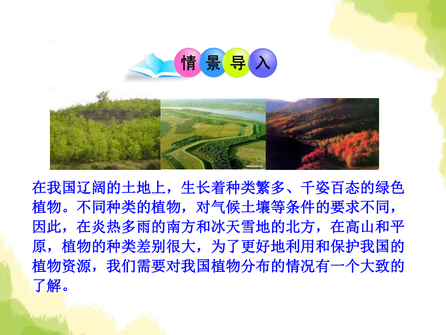 《我国的植物资源》PPT-完美版课件.pptx_第2页