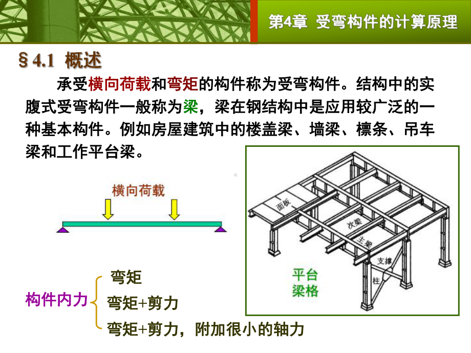 [工学]钢结构设计原理课件-第4章-受弯构件计算.ppt_第2页