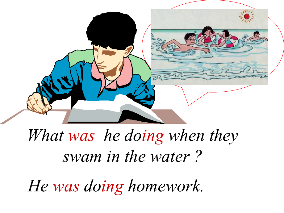 《What-were-you-doing-when-the-rainstorm-came》精品课件-图文.ppt_第2页