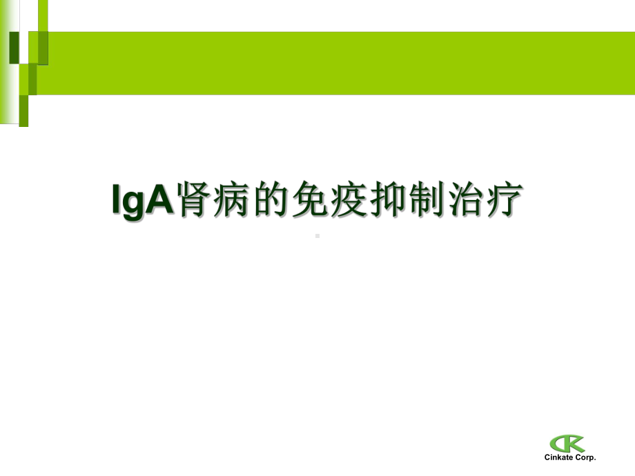 IgA肾病的免疫抑制治疗课件.ppt_第1页