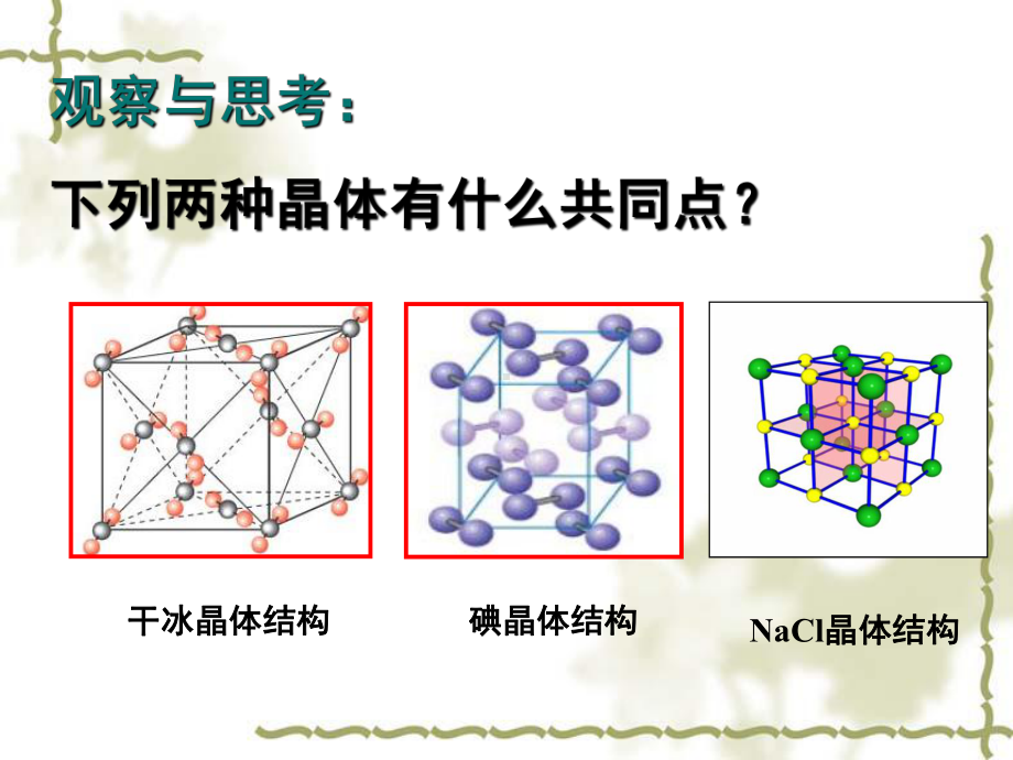 《分子晶体与原子晶体》第1课时教学课件.ppt_第2页