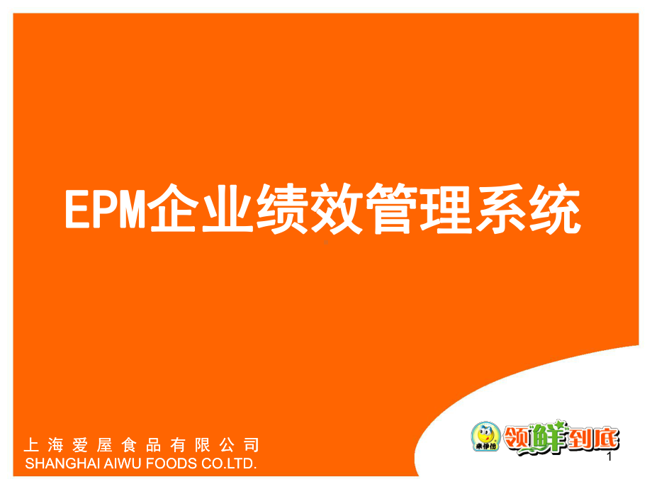 EPM企业绩效管理系统介绍-史楠课件.ppt_第1页