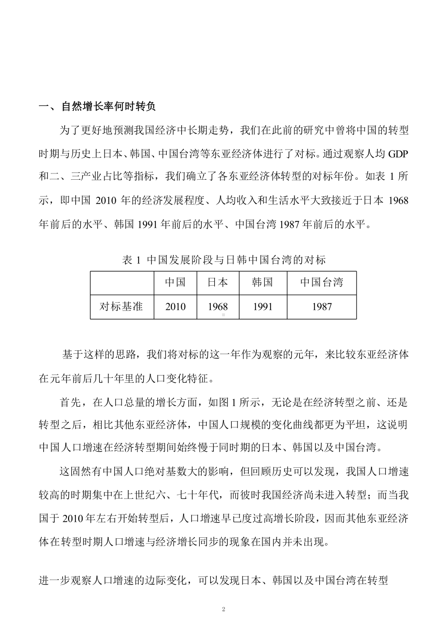 东亚经济体转型时期的人口特征与变化趋势分析课件.pptx_第2页